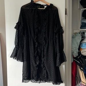 Sparkly Black H&M Dress